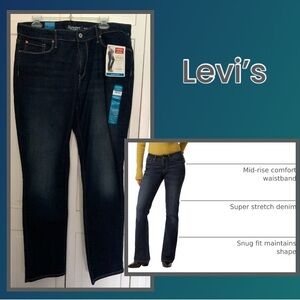 Levi's Women's Indigo Jeans